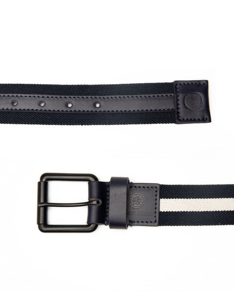 Bacca Bucci Premium striker Canvas & Leather Belt