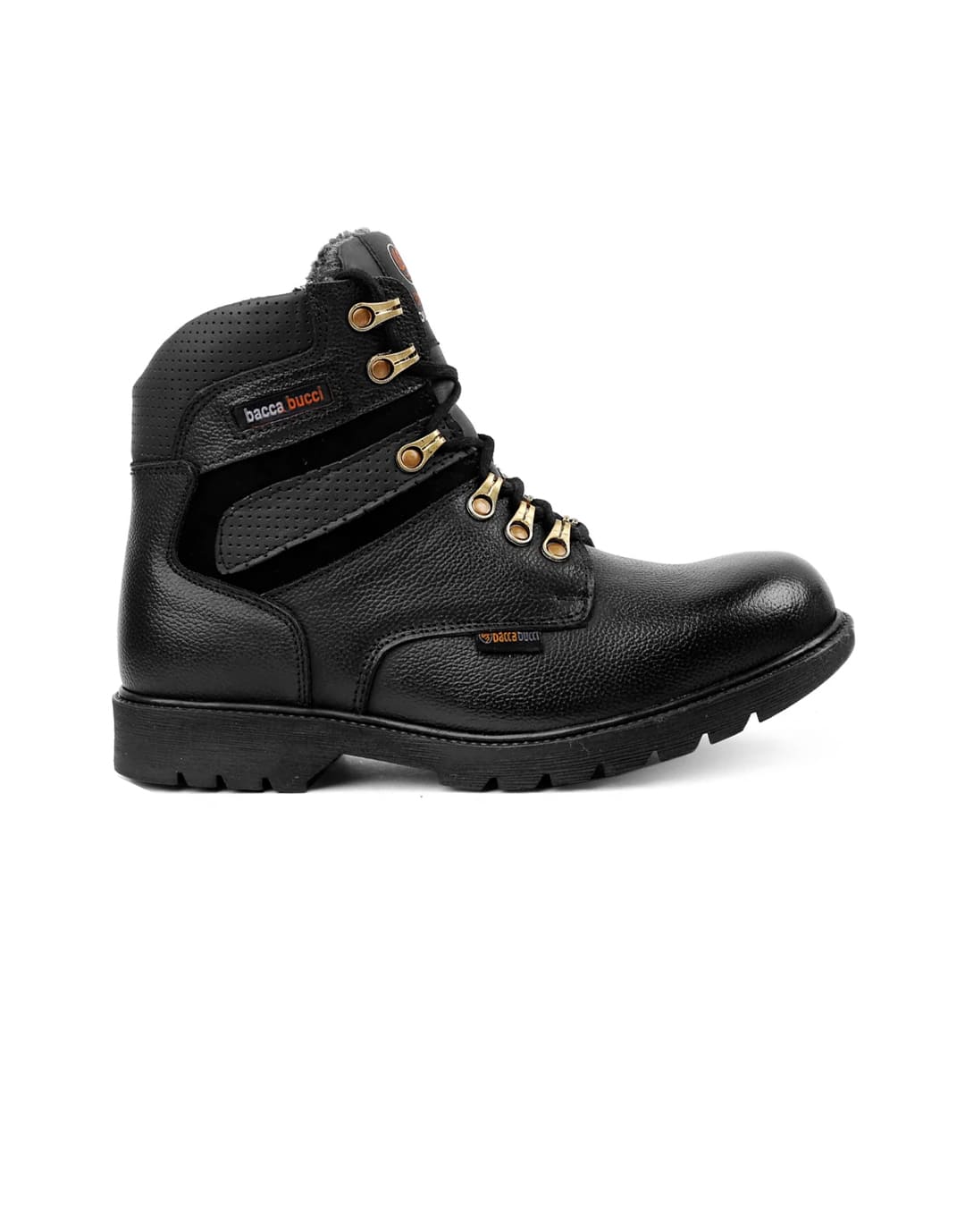 inches Steel Toe-Cap Boots Snow Boot with Fur Bacca Bucci