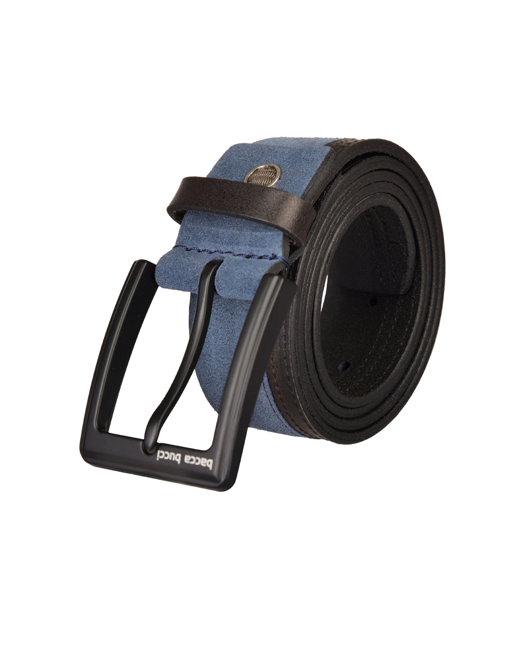 Bacca Bucci dress Belt full Leather & Suede Belt with nickle free Buckle