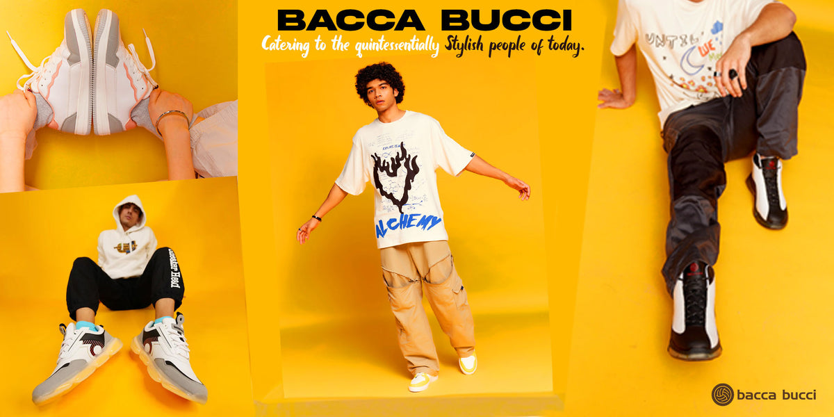 Branded Online Shoes for Men & Women | Bacca Bucci