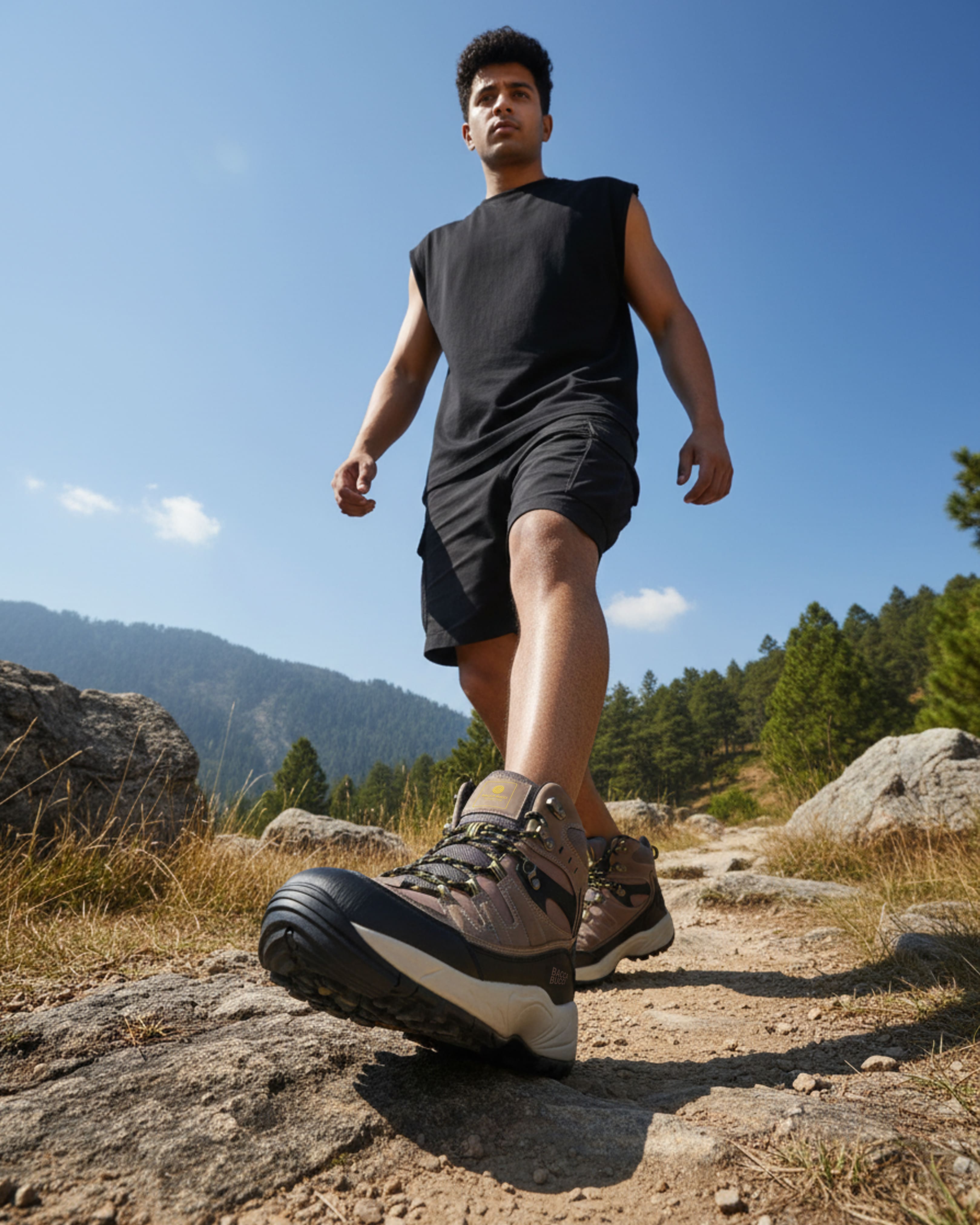Bacca Bucci Expedition - Mid Top Trekking Adventure Boots