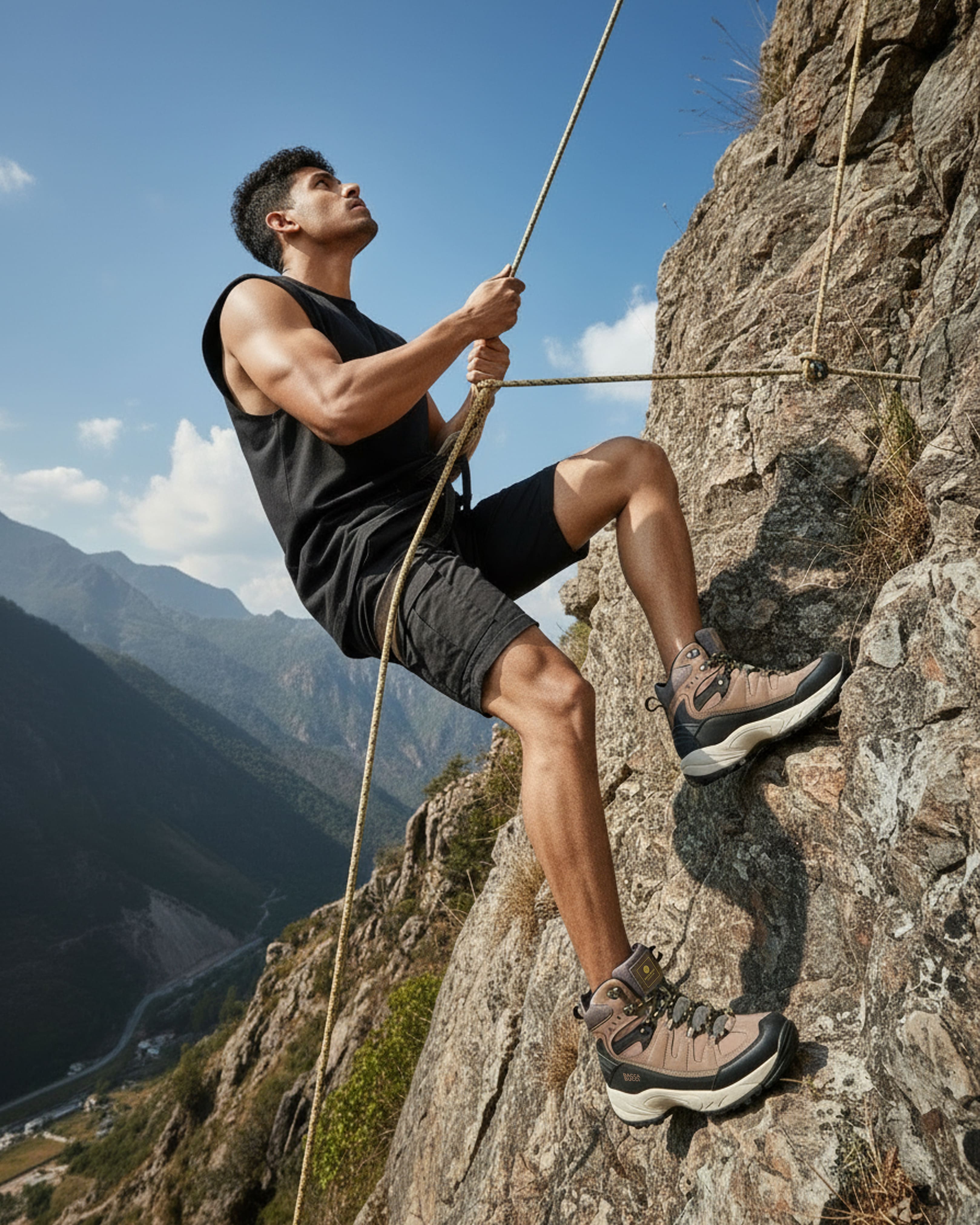 Bacca Bucci Expedition - Mid Top Trekking Adventure Boots