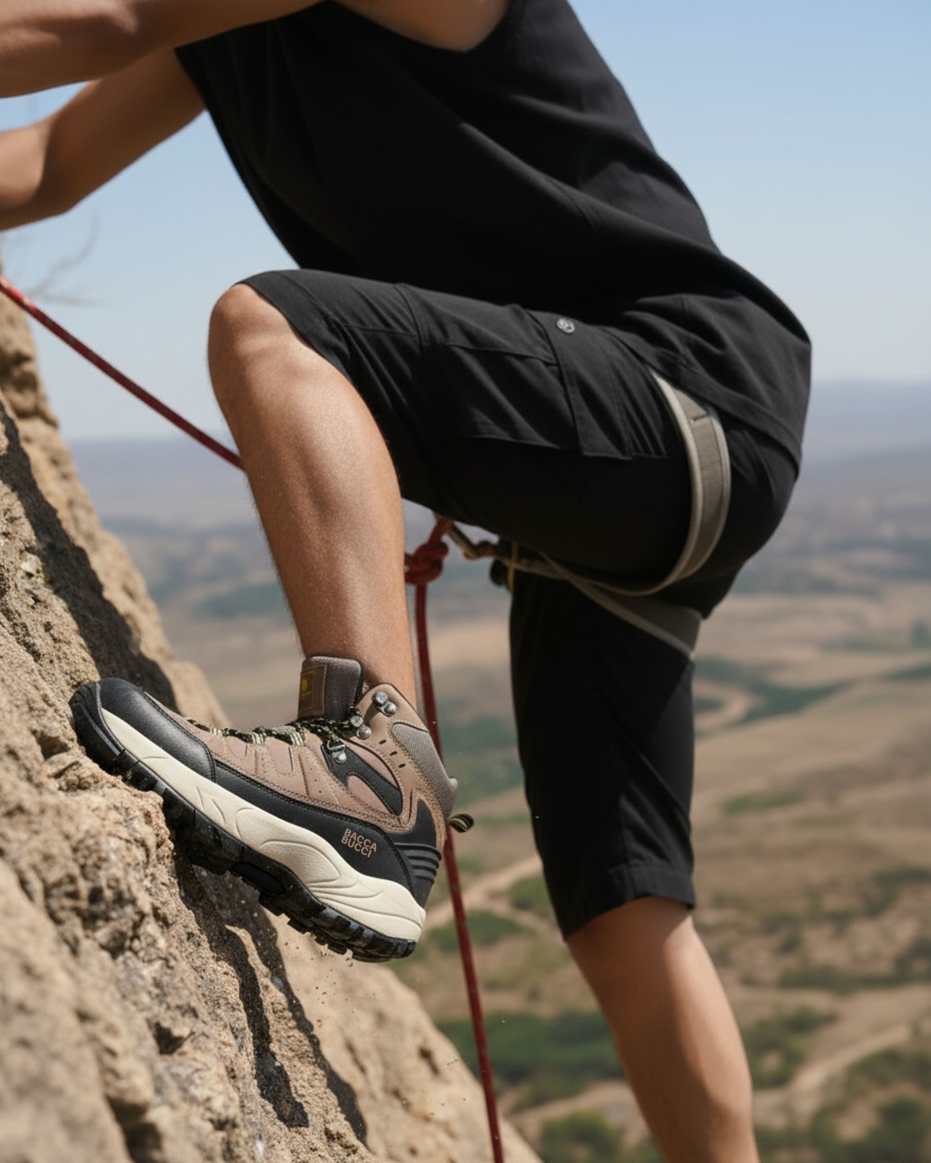 Bacca Bucci Expedition - Mid Top Trekking Adventure Boots