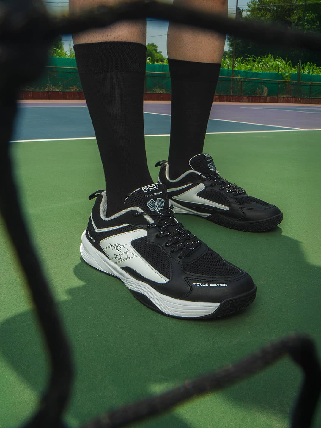Bacca Bucci Pickle Series Court Sneakers with OrthoLite Eco Insoles