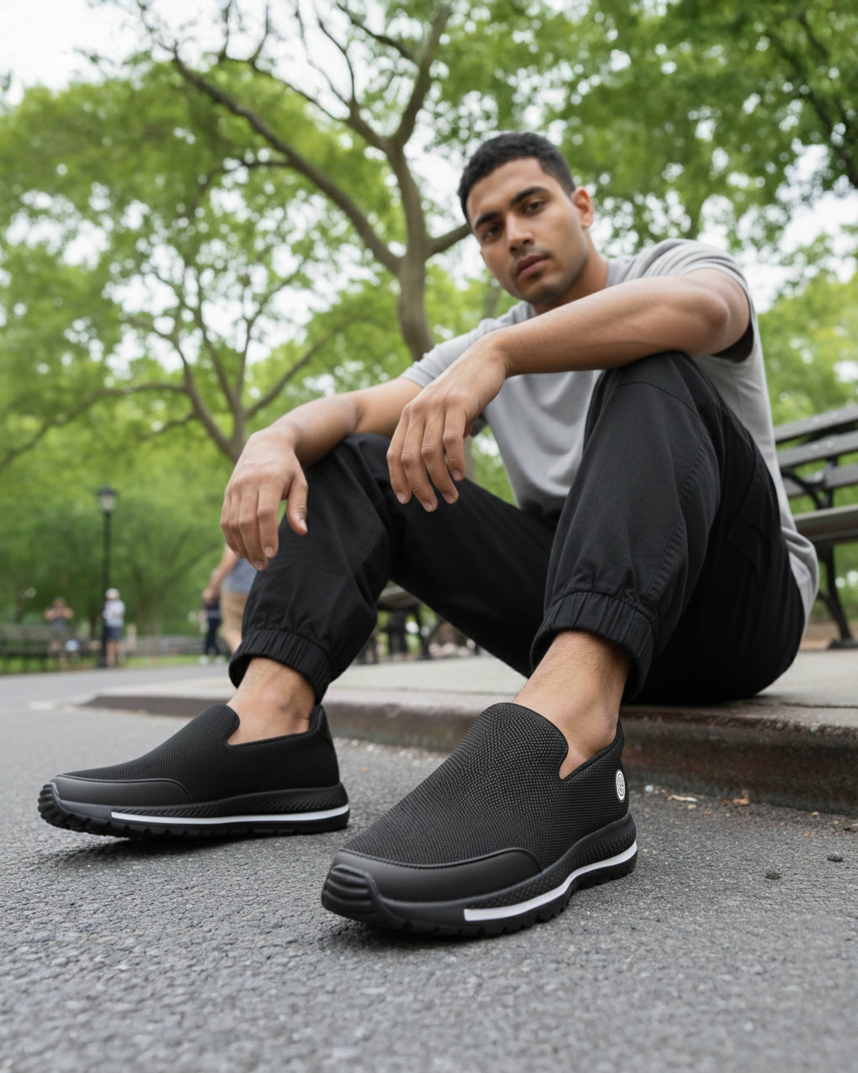 Bacca Bucci Men's Comfortable Lightweight Walking Shoes