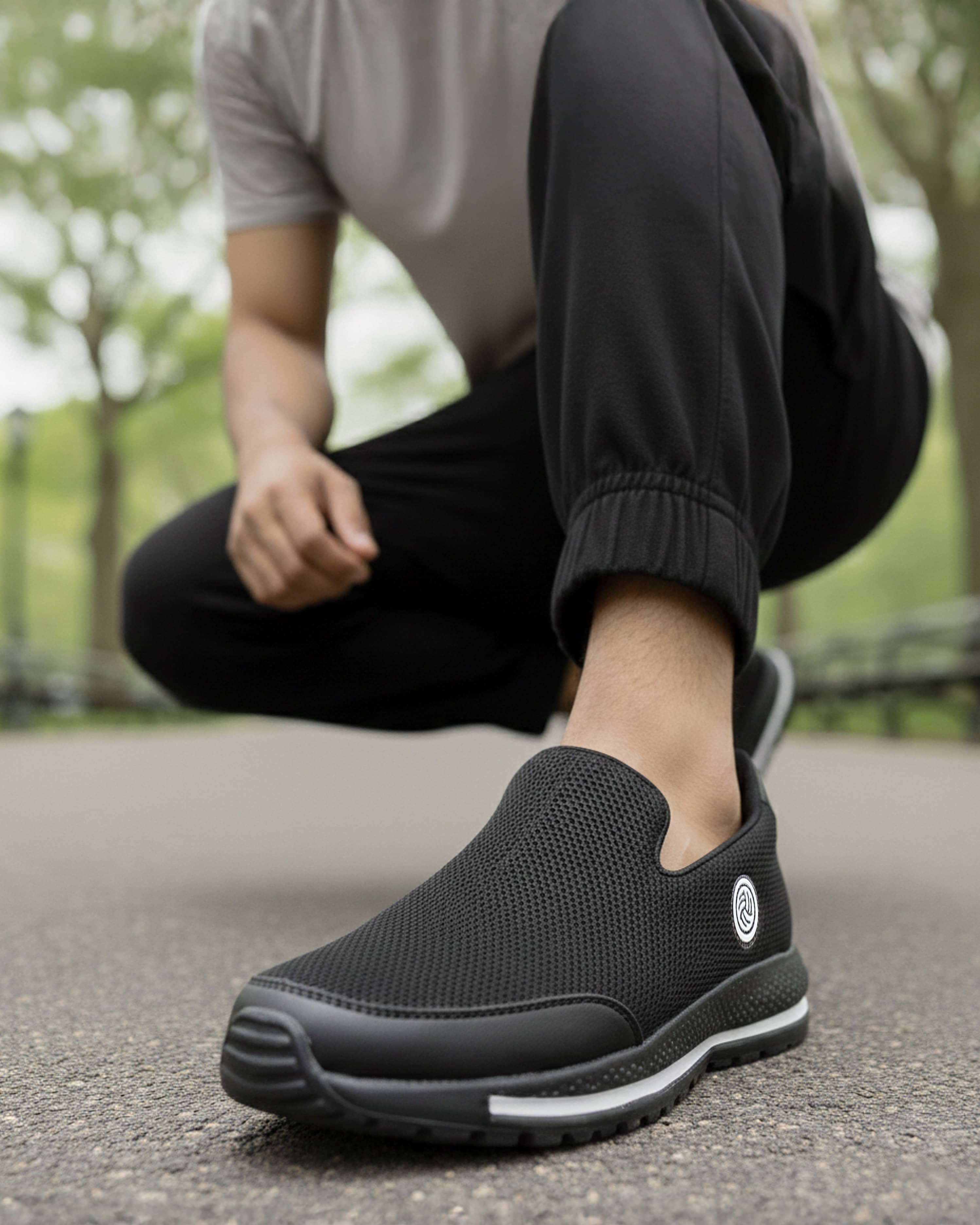 Bacca Bucci Men's Comfortable Lightweight Walking Shoes