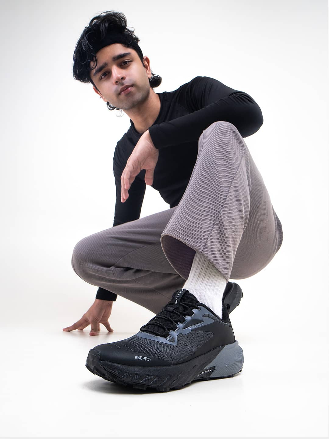 Bacca Bucci TrekZON Trekking & Trail Running Shoes with AllTerraX Grip Outsole