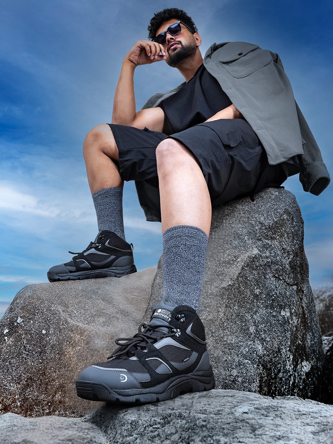 Bacca Bucci X Discovery Outrider – Official Discovery Licensed Boots
