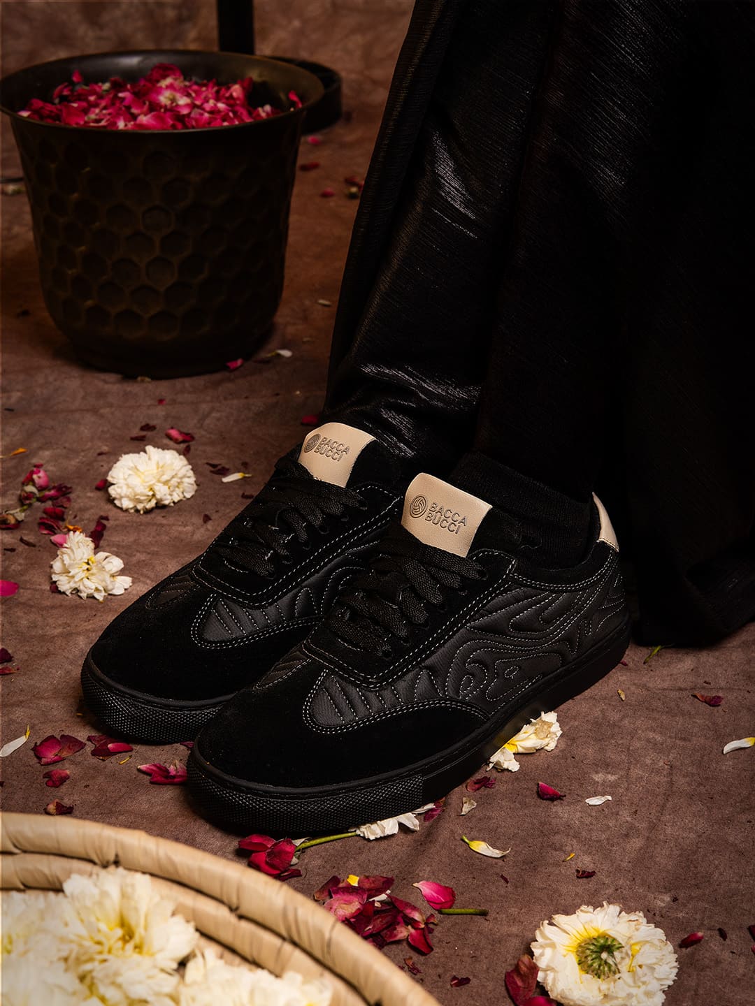 RANGREZA ETHNIC by Bacca Bucci – Sneakers for Indian Festive & Ethnic Wear