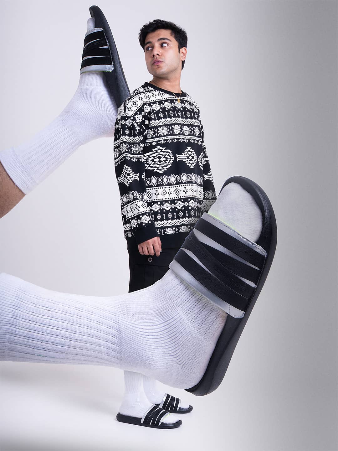 Bacca Bucci Galaxy Slides – Ultra-Comfort EVA Slip-Ons