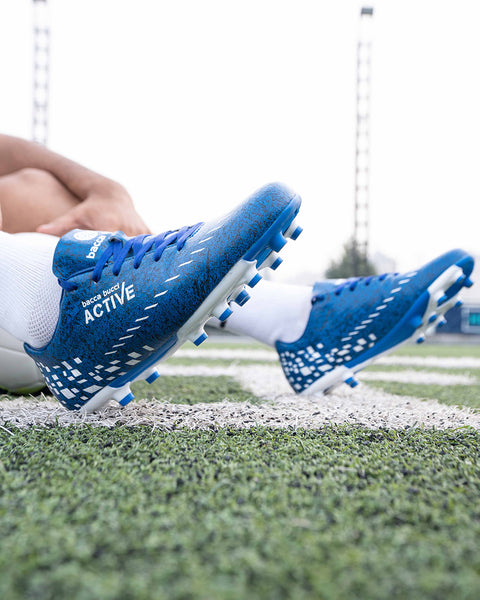 Bacca Bucci Blue Pulse Elite | High-Performance Soccer Cleats for Men