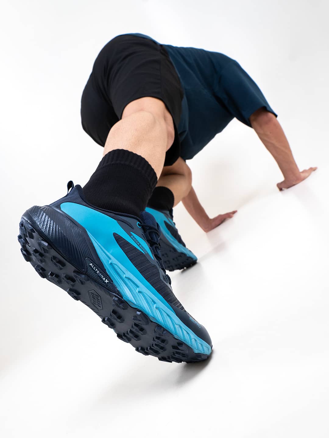 Bacca Bucci TrekZON Trekking & Trail Running Shoes with AllTerraX Grip Outsole