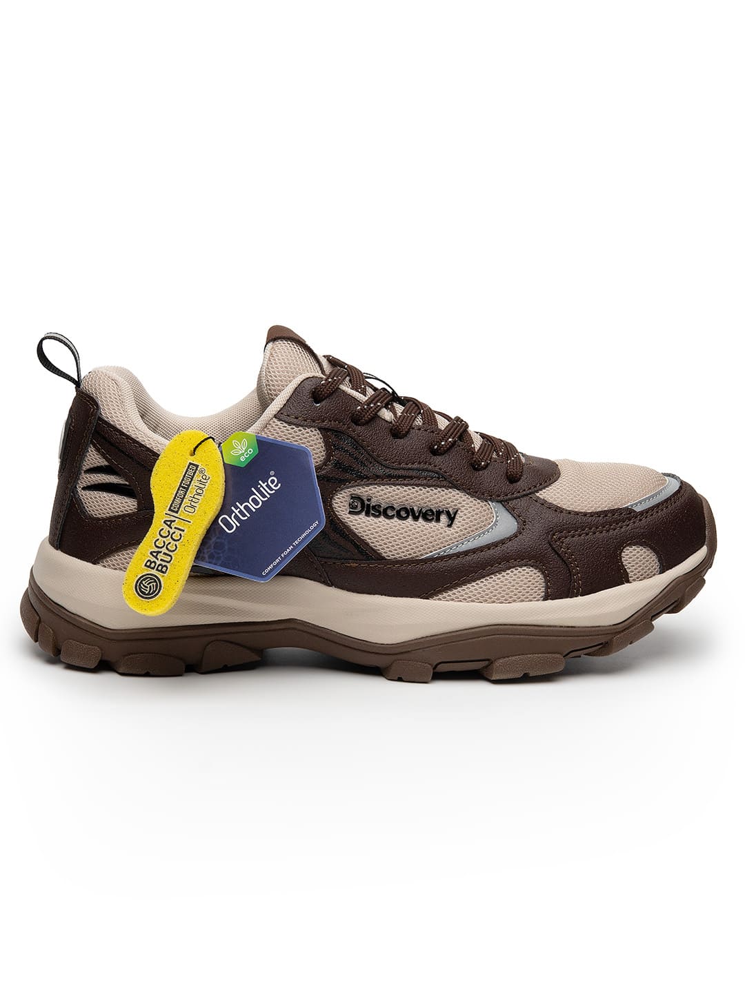 Bacca Bucci x Discovery Men's Trekking & Trail Hiking Shoes