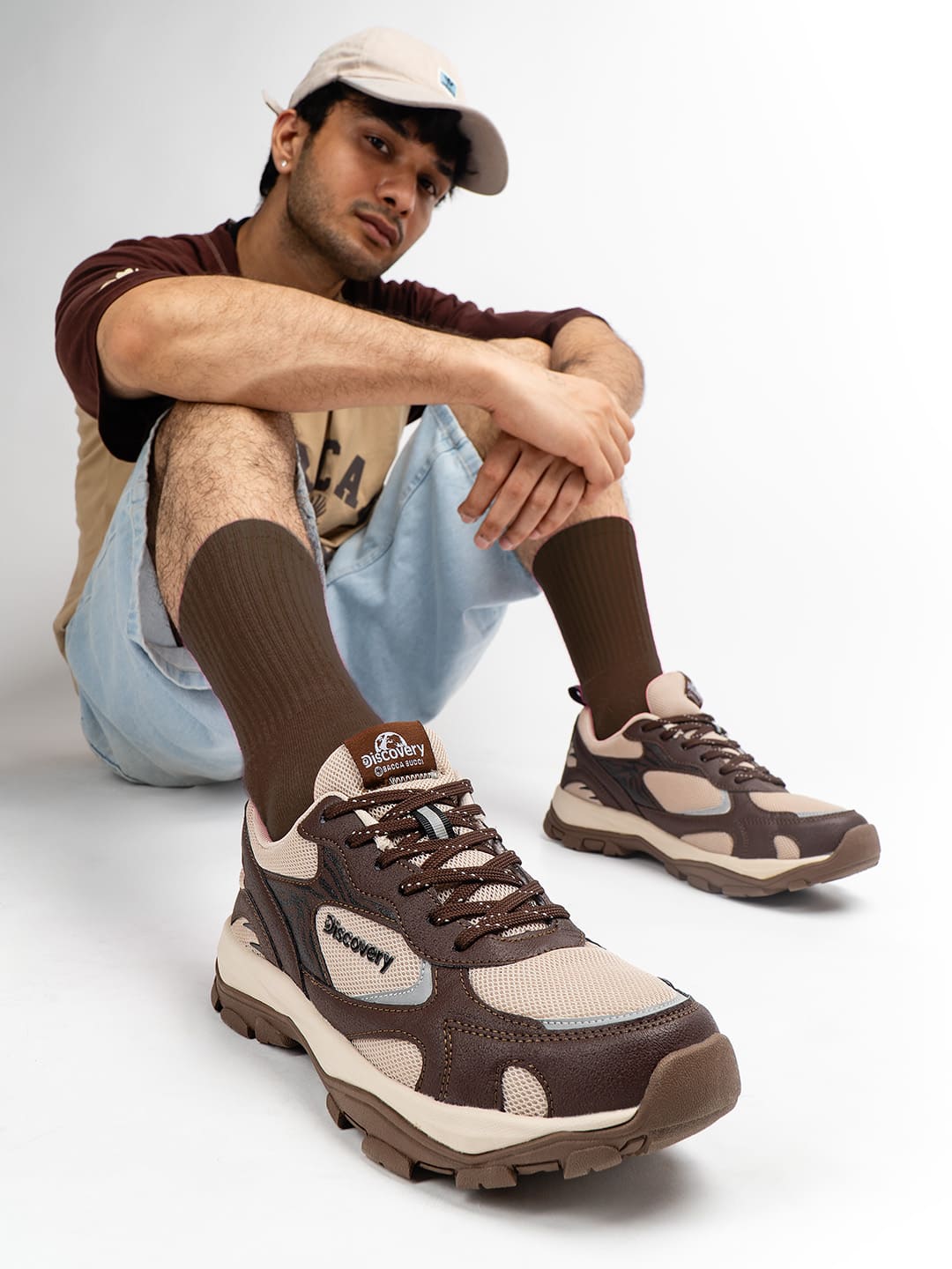 Bacca Bucci x Discovery Men's Trekking & Trail Hiking Shoes