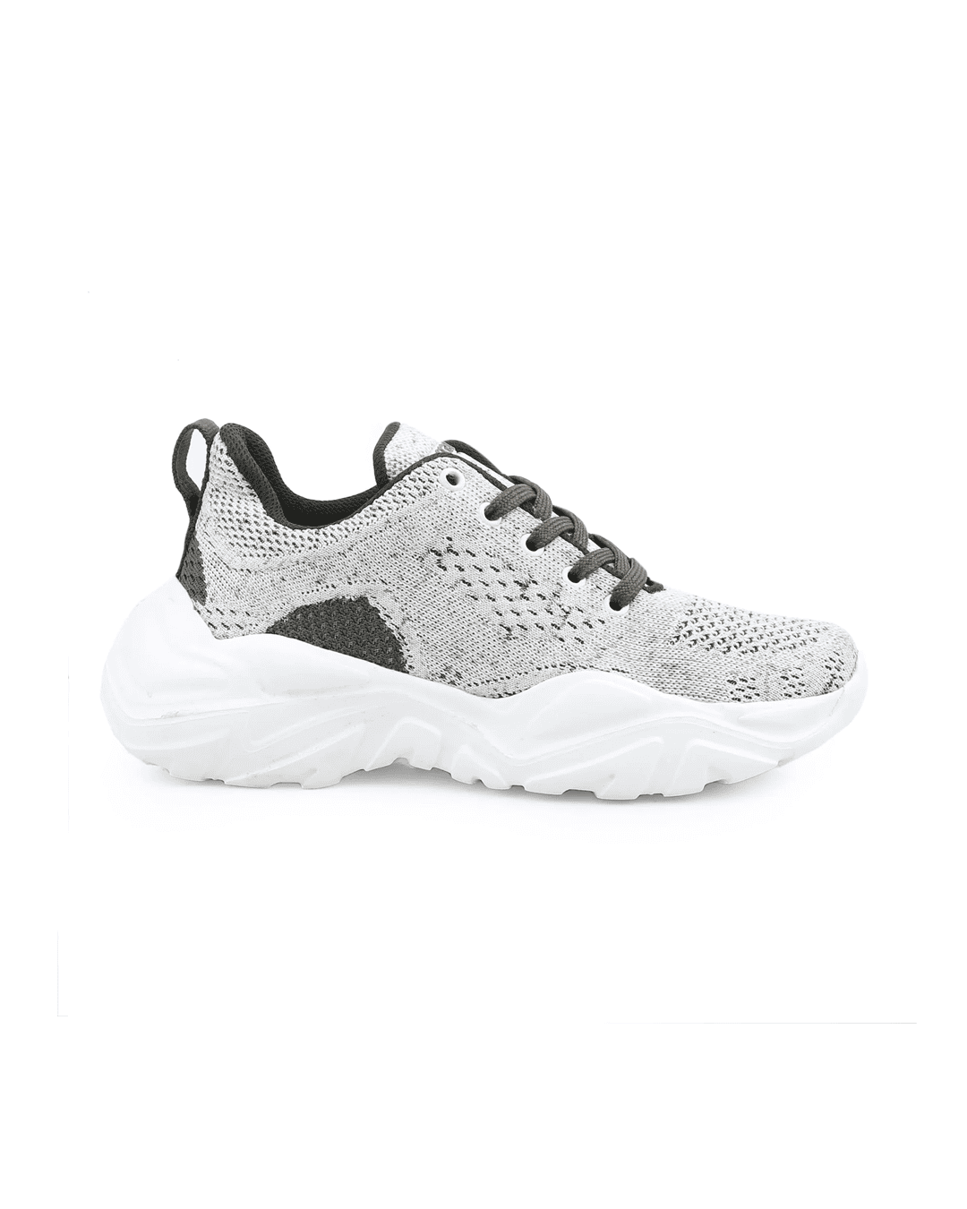 Bacca Bucci Women CHARLOTTE Low-top Platform Fashion Shoes | Street-Wear Knitted Chunky Sneakers