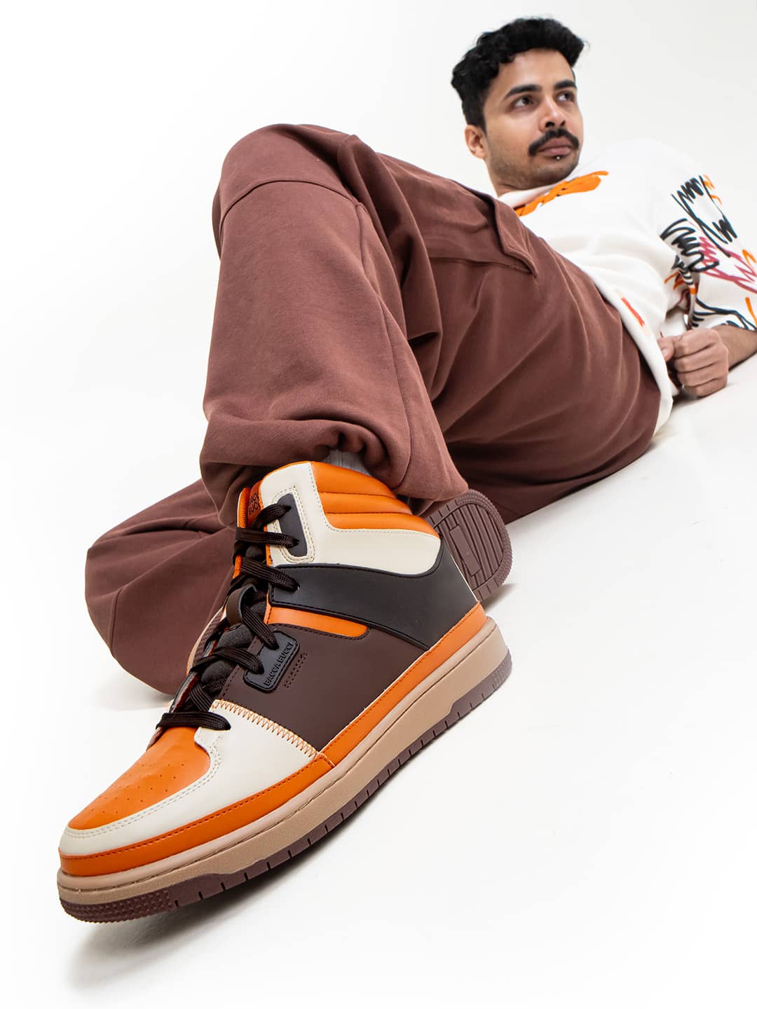 Bacca Bucci Gourmet Collection: High-Top Sneakers Inspired by Dessert Indulgence