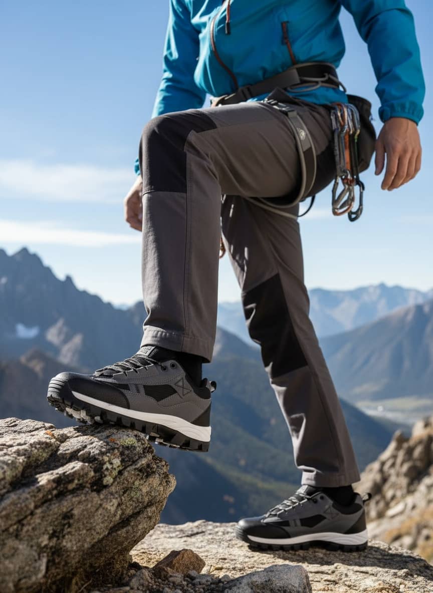 Bacca Bucci FOREST Low-Top Hiking Boots for Men