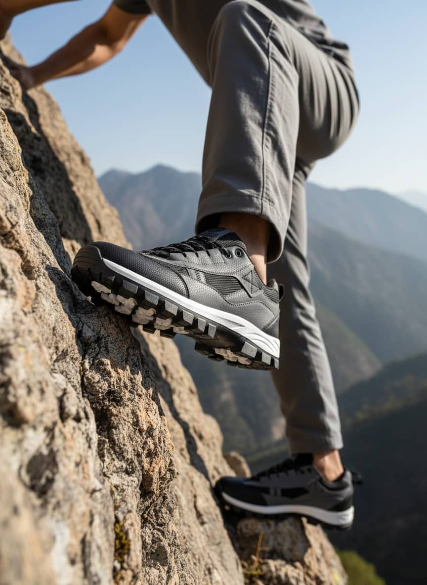 Bacca Bucci FOREST Low-Top Hiking Boots for Men