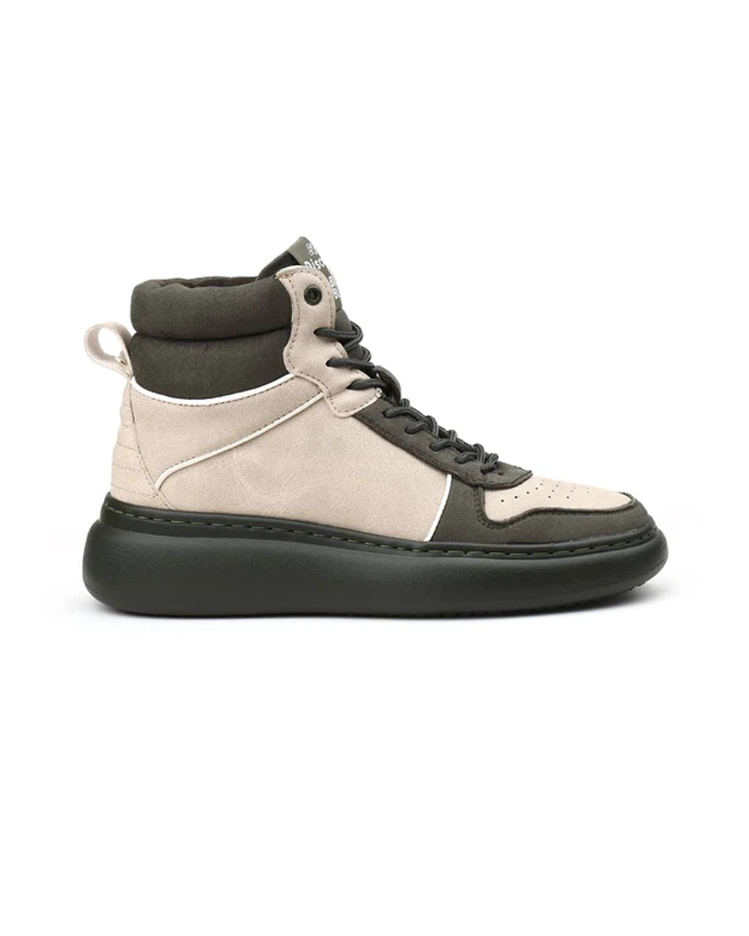 Bacca Bucci × Discovery Noir Women’s High-Top Sneakers