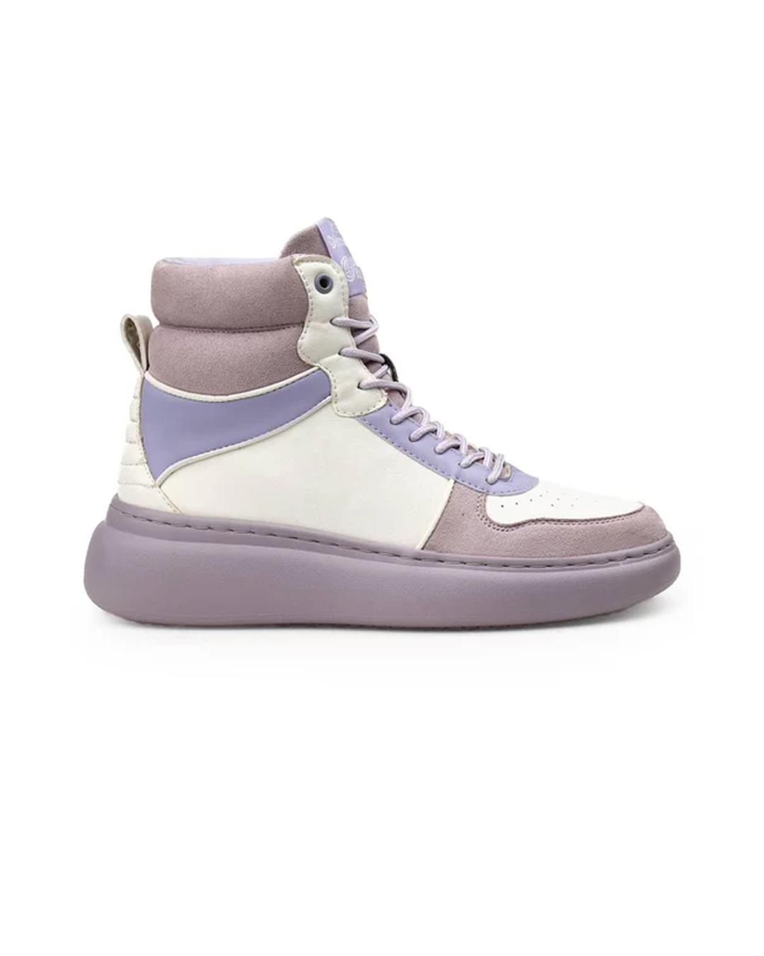 Bacca Bucci × Discovery Noir Women’s High-Top Sneakers