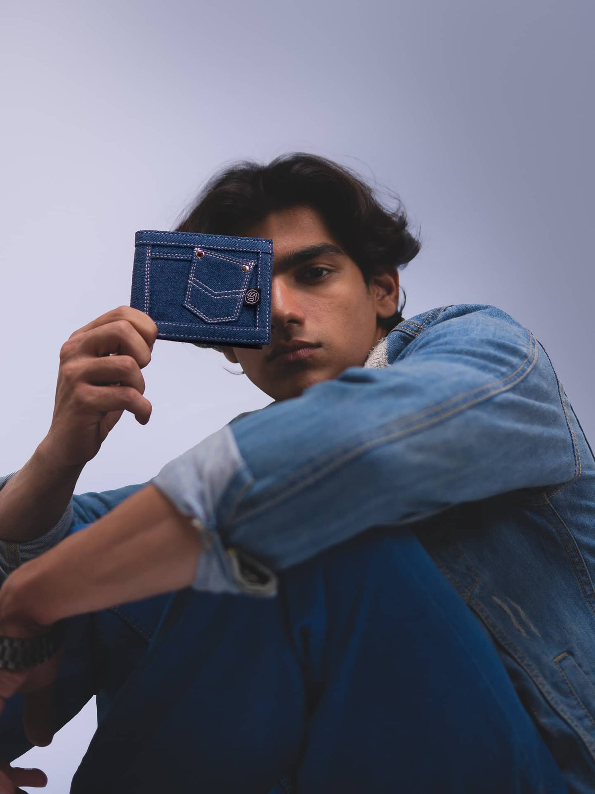 Denim Wallets For Men