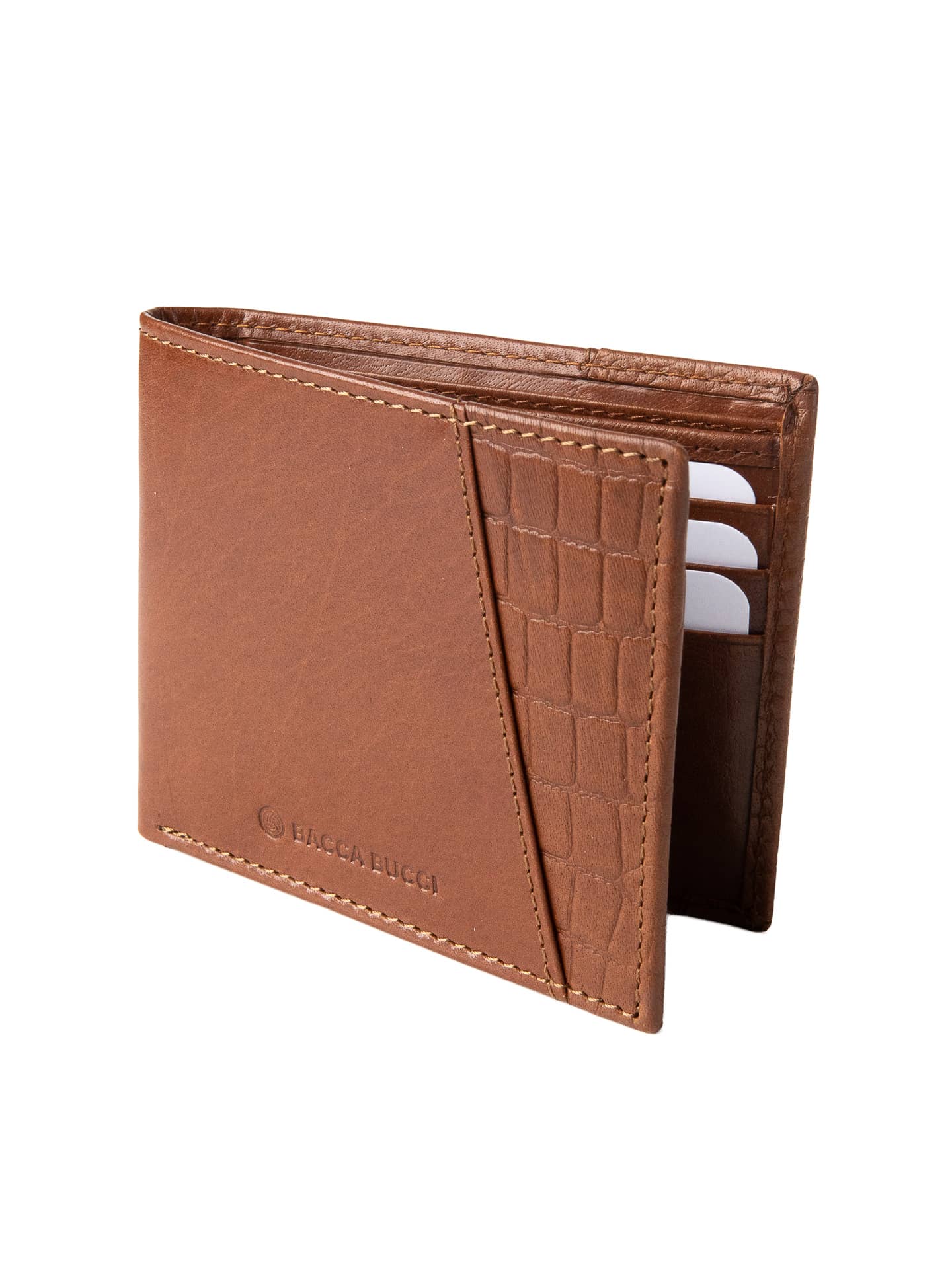 Bacca Bucci ShadowFlex Bifold Wallet for Teens & Gen Z