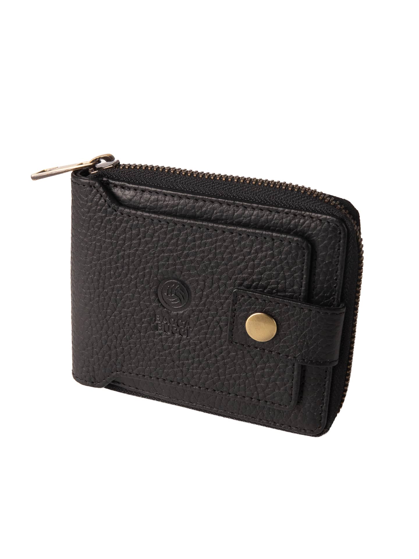 Bacca Bucci URBAN VAULT Genuine Leather Wallet