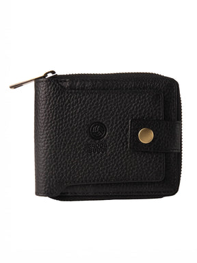 Bacca Bucci URBAN VAULT Genuine Leather Wallet