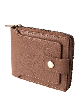 Bacca Bucci URBAN VAULT Genuine Leather Wallet