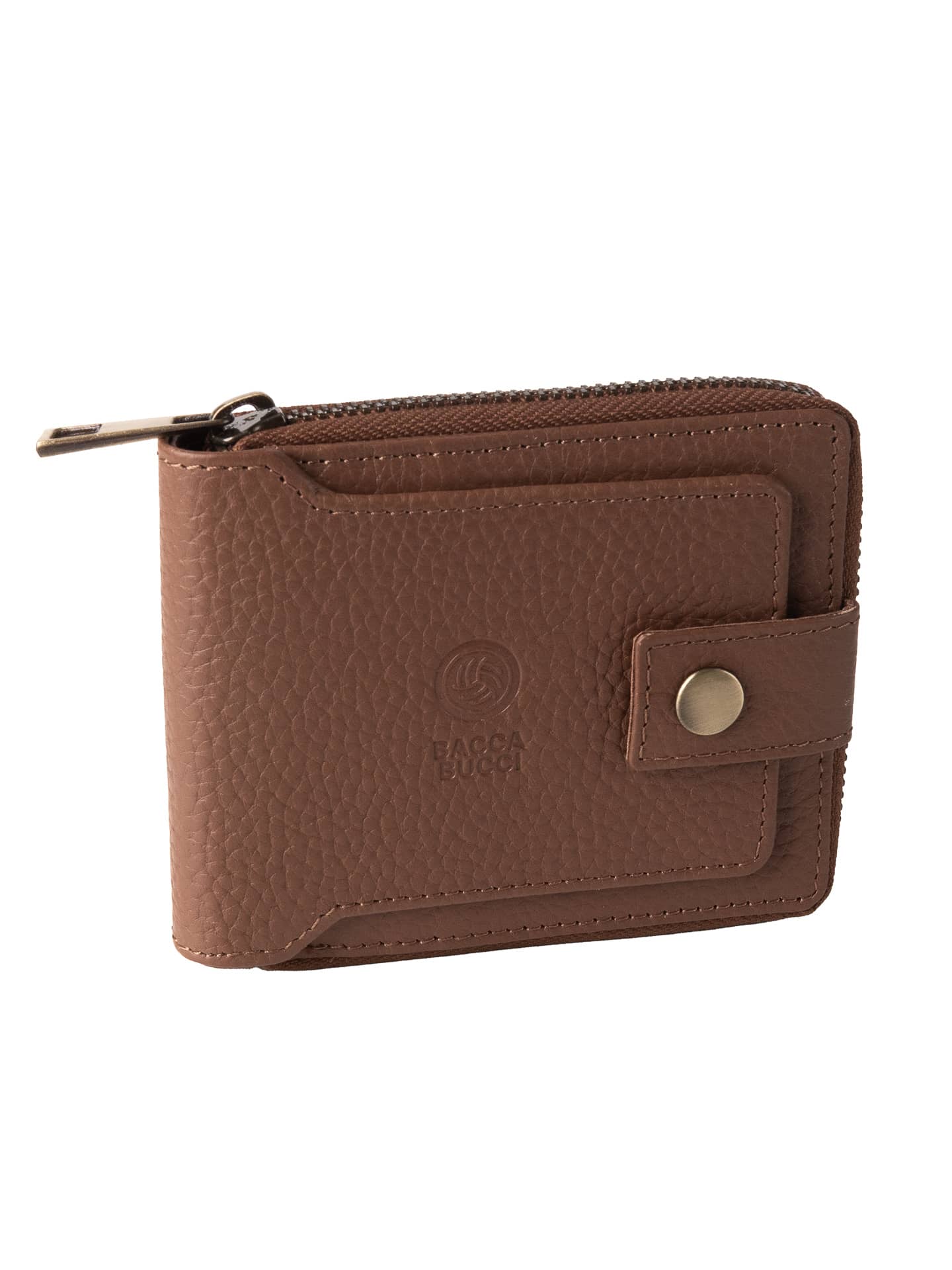 Bacca Bucci URBAN VAULT Genuine Leather Wallet