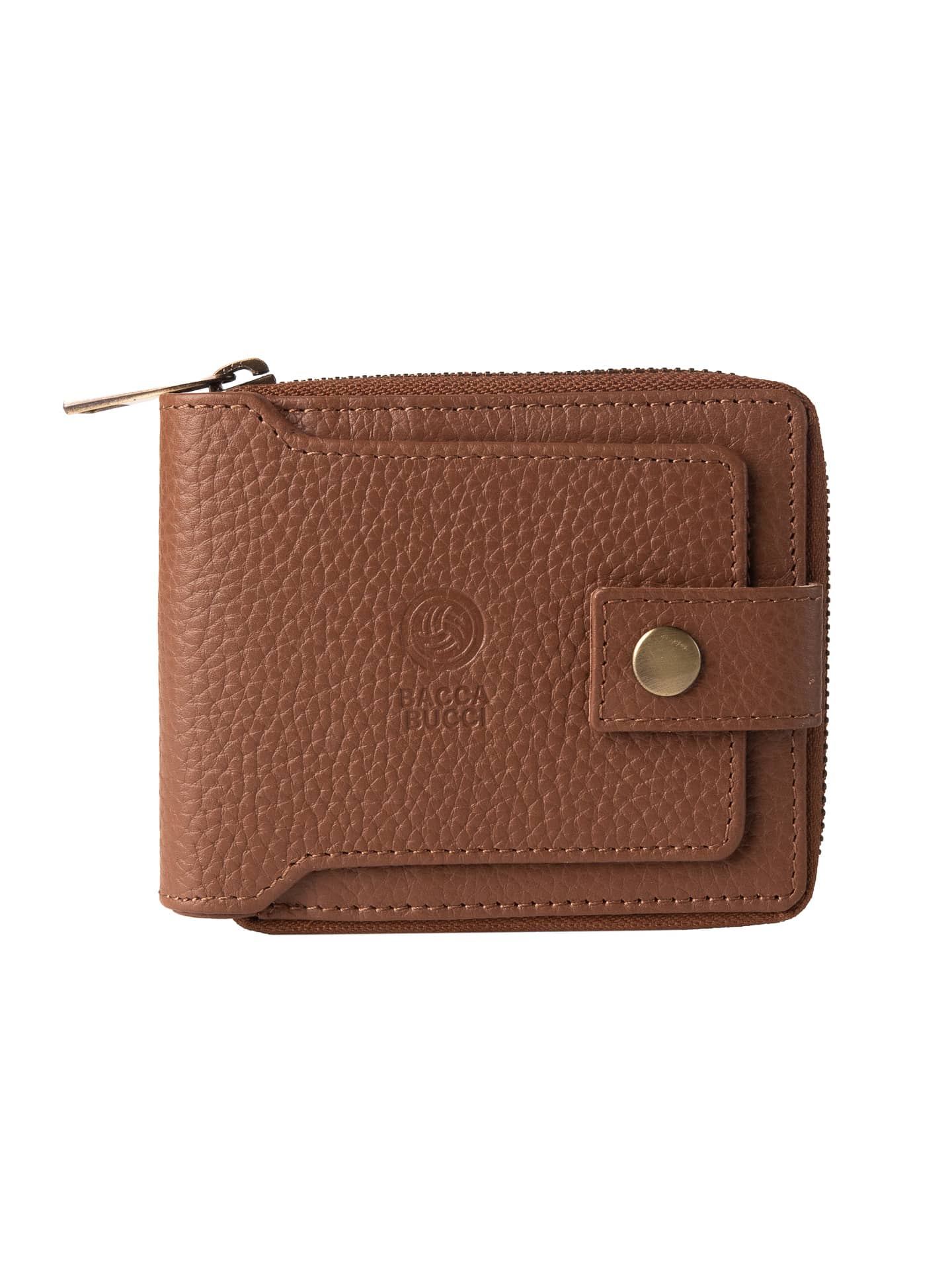 Bacca Bucci URBAN VAULT Genuine Leather Wallet