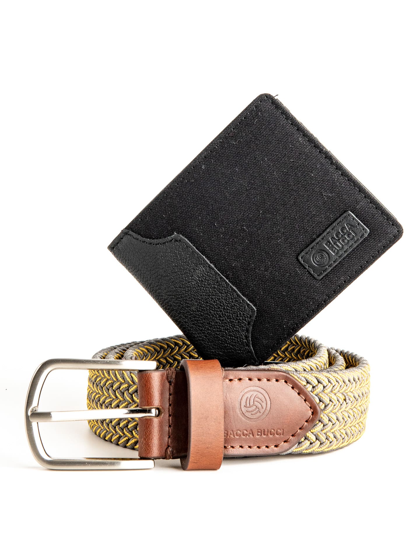 Bacca Bucci Premium Gift Combo: Classic Wallet & Stylish Belt in Elegant Wooden Box