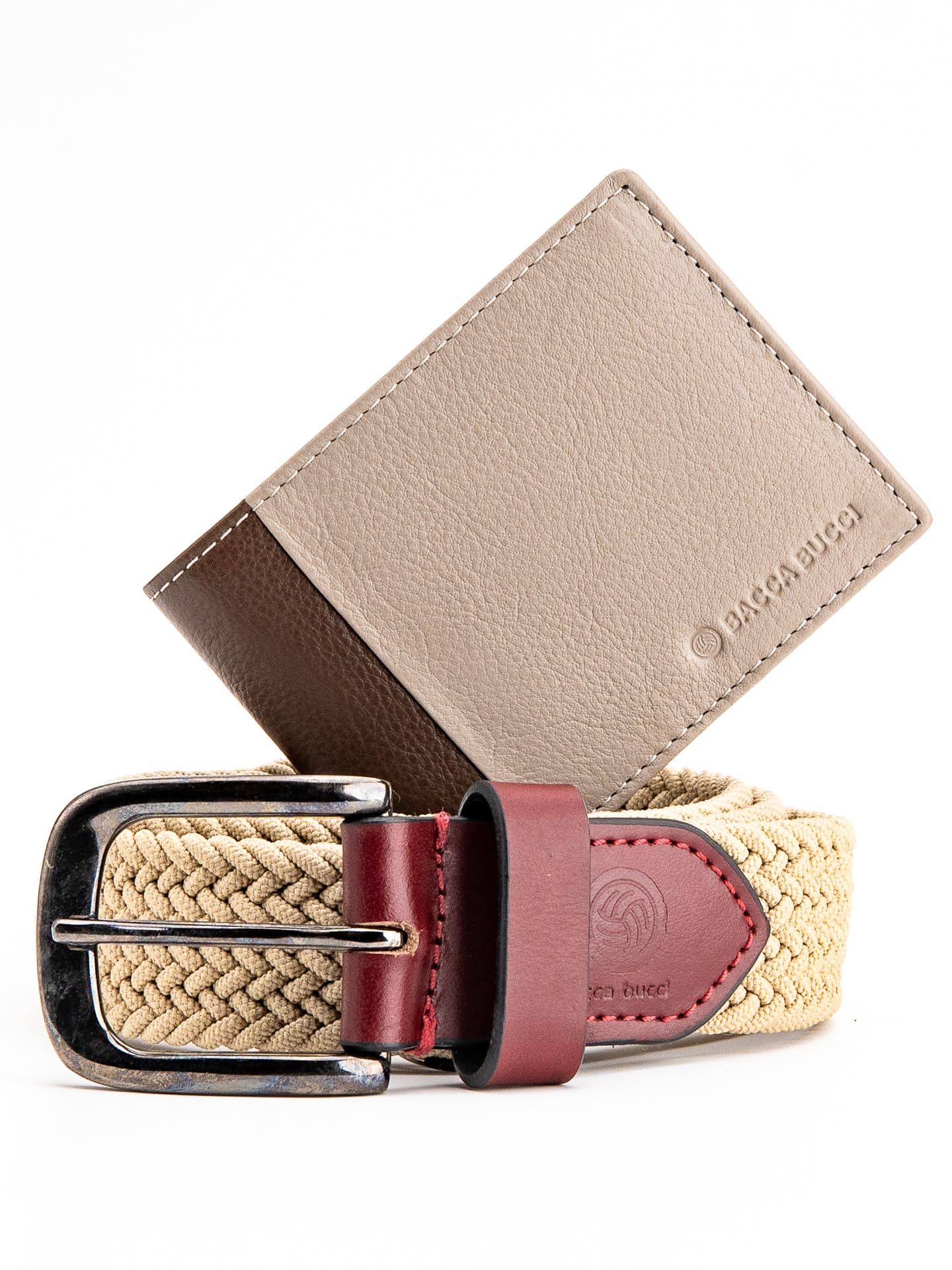 Bacca Bucci Premium Gift Combo: Classic Wallet & Stylish Belt in Elegant Wooden Box