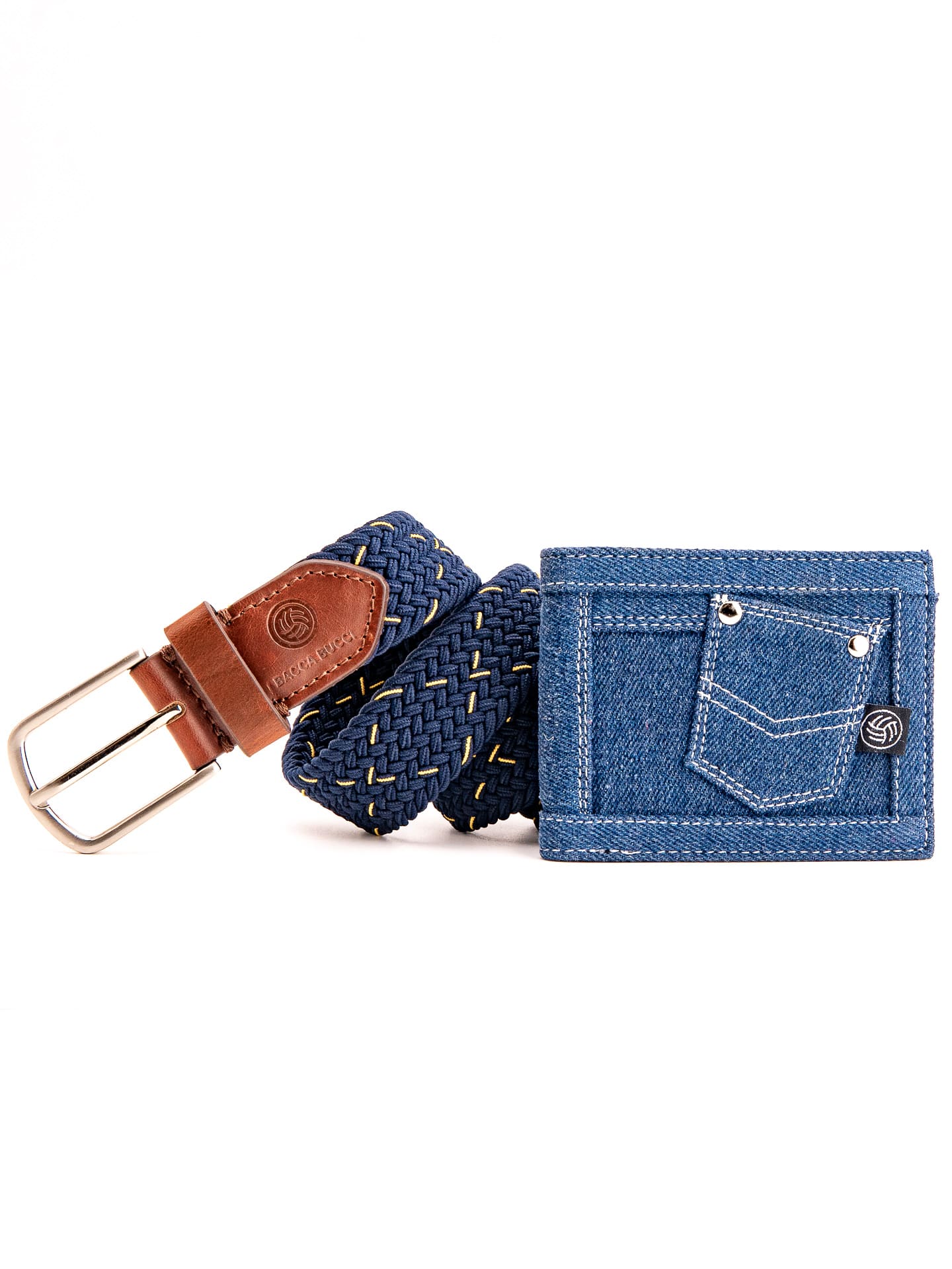 Bacca Bucci Premium Gift Combo: Classic Wallet & Stylish Belt in Elegant Wooden Box