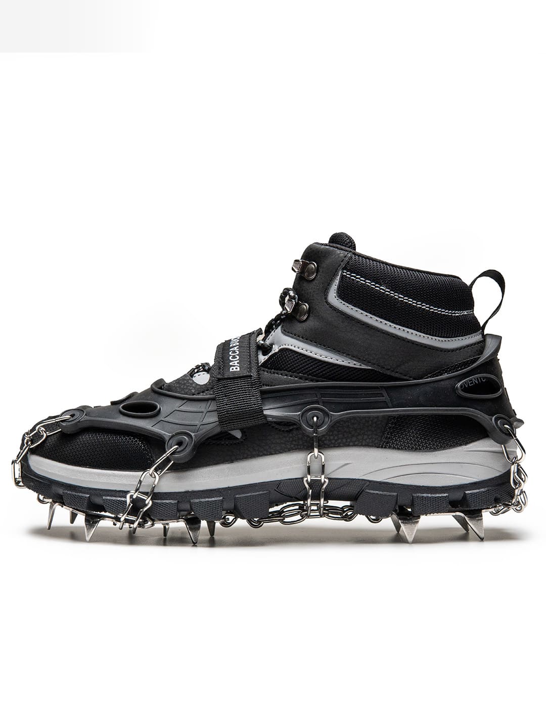 Bacca Bucci Ice Grippers – Stainless Steel Traction Cleats