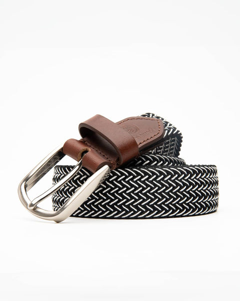 Bacca Bucci Infinite Stretch Belt – Versatile, Elegant & Custom-Fit for Every Waist