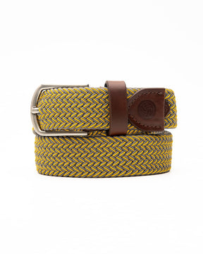 Bacca Bucci Infinite Stretch Belt – Versatile, Elegant & Custom-Fit for Every Waist