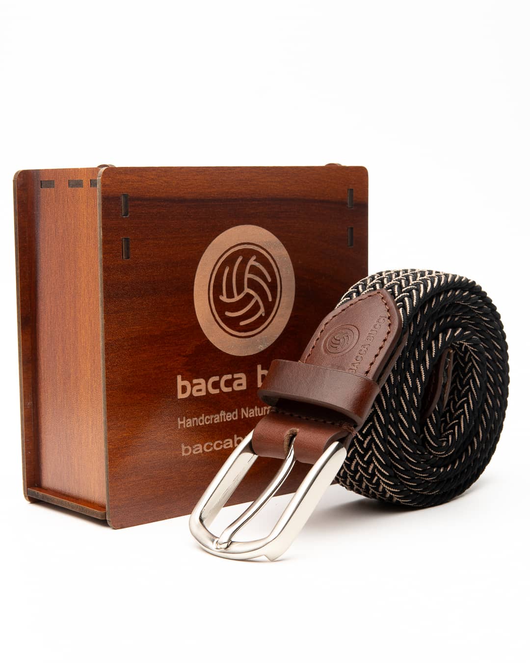 Bacca Bucci Infinite Stretch Belt – Versatile, Elegant & Custom-Fit for Every Waist