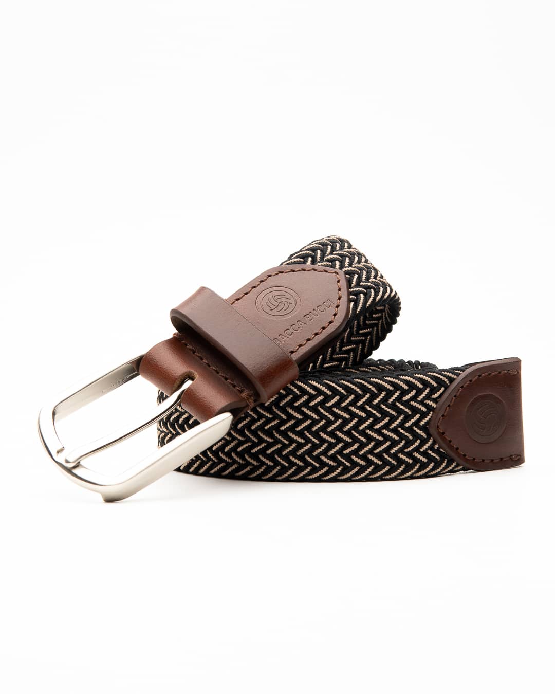 Bacca Bucci Infinite Stretch Belt – Versatile, Elegant & Custom-Fit for Every Waist