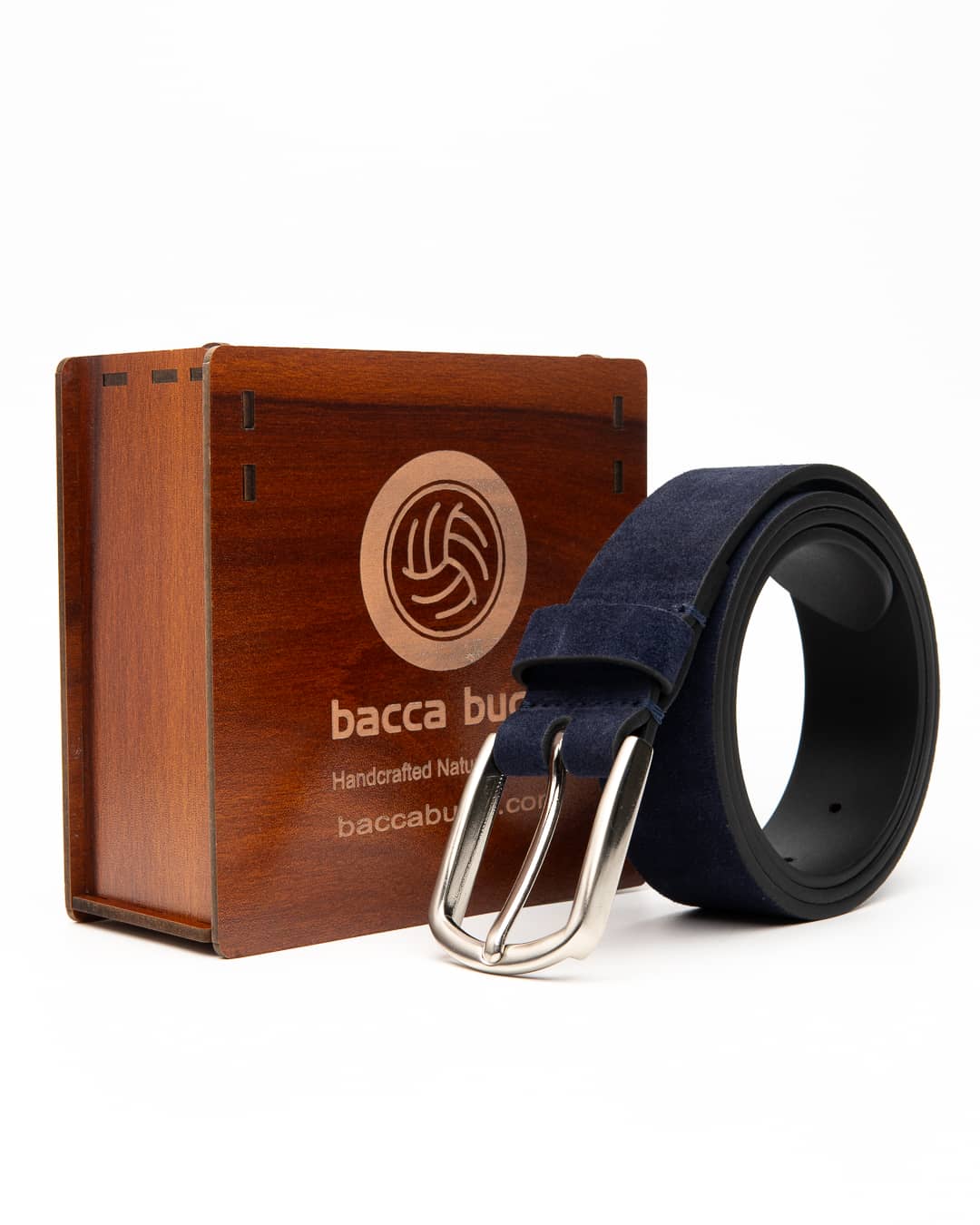 Bacca Bucci Genuine Leather Suede Belts for Men