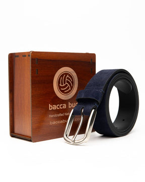 Bacca Bucci Genuine Leather Suede Belts for Men