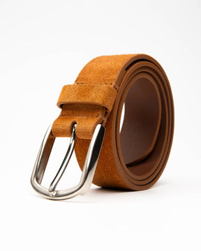 Bacca Bucci Genuine Leather Suede Belts for Men