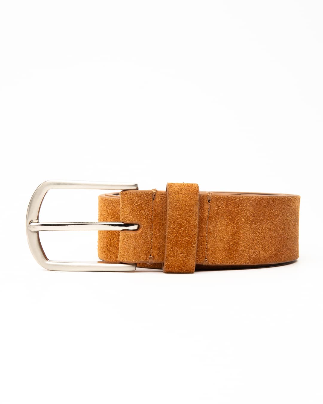 Bacca Bucci Genuine Leather Suede Belts for Men