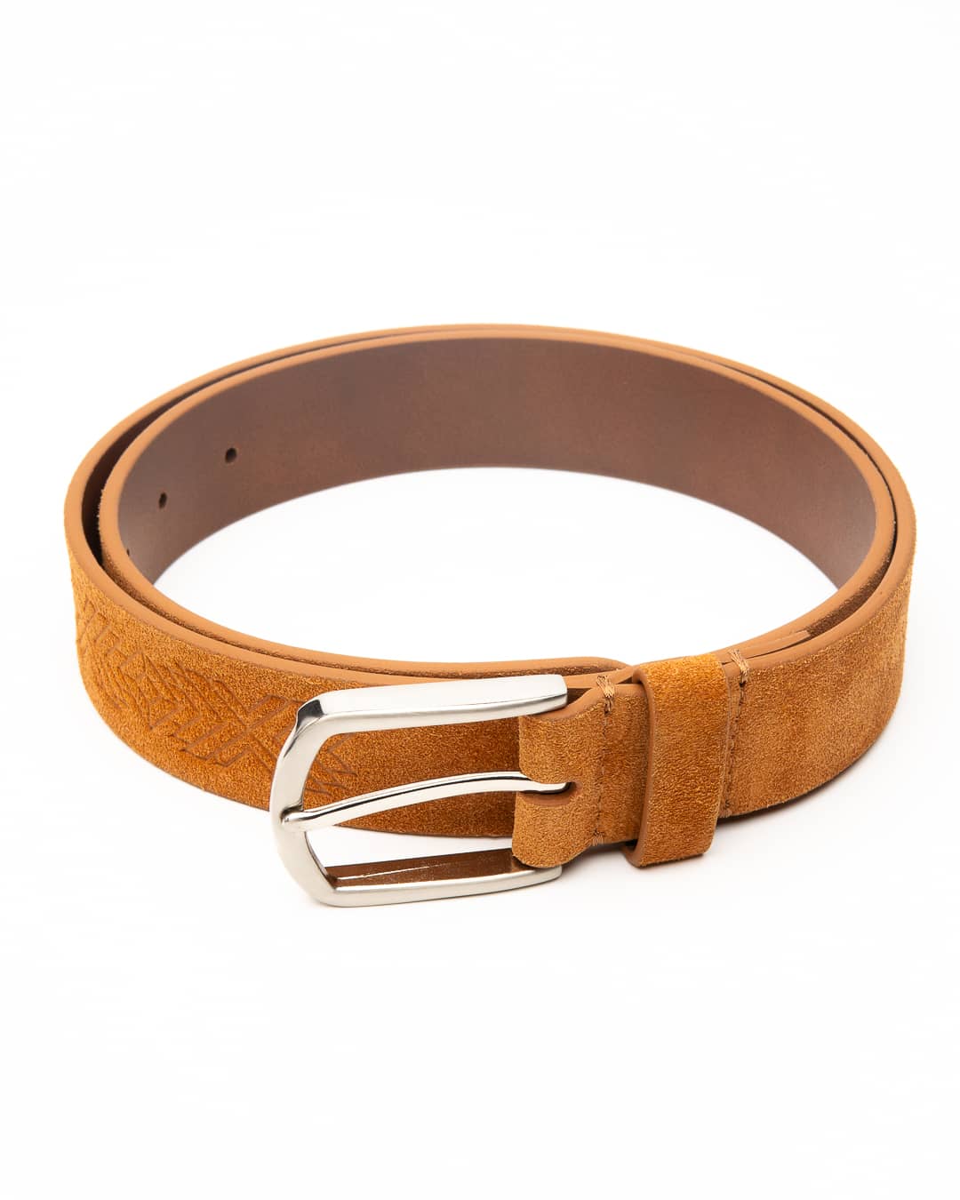 Bacca Bucci Genuine Leather Suede Belts for Men