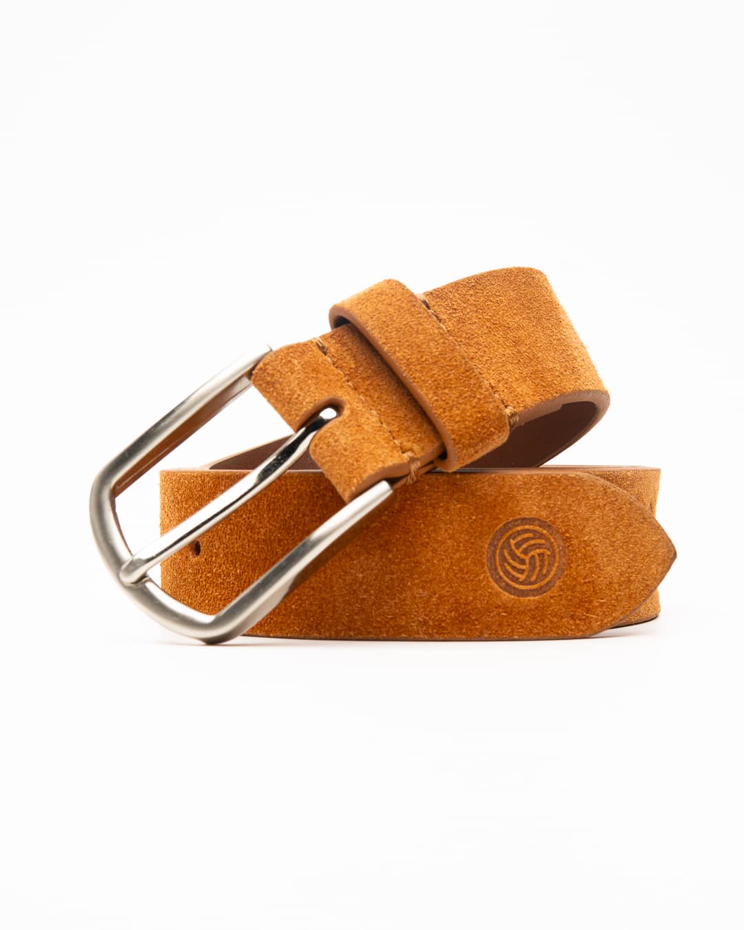 Bacca Bucci Genuine Leather Suede Belts for Men