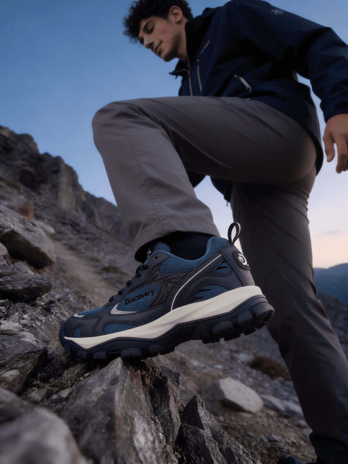 Bacca Bucci x Discovery Trek 0.1