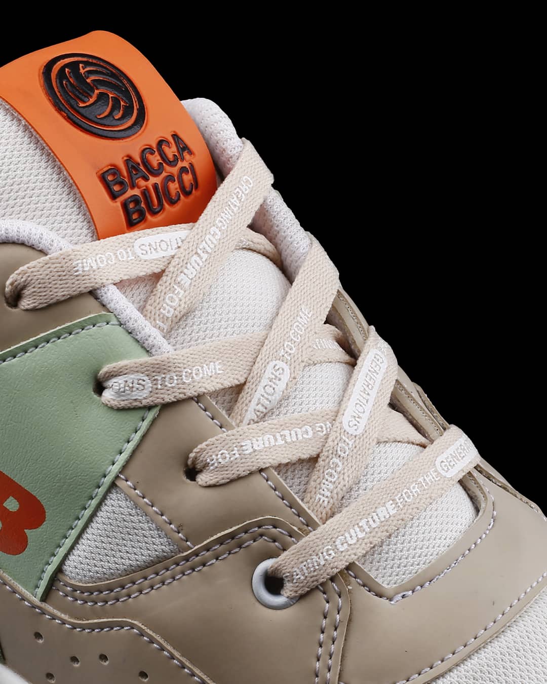 Bacca Bucci "Creating Culture" Sneaker Laces