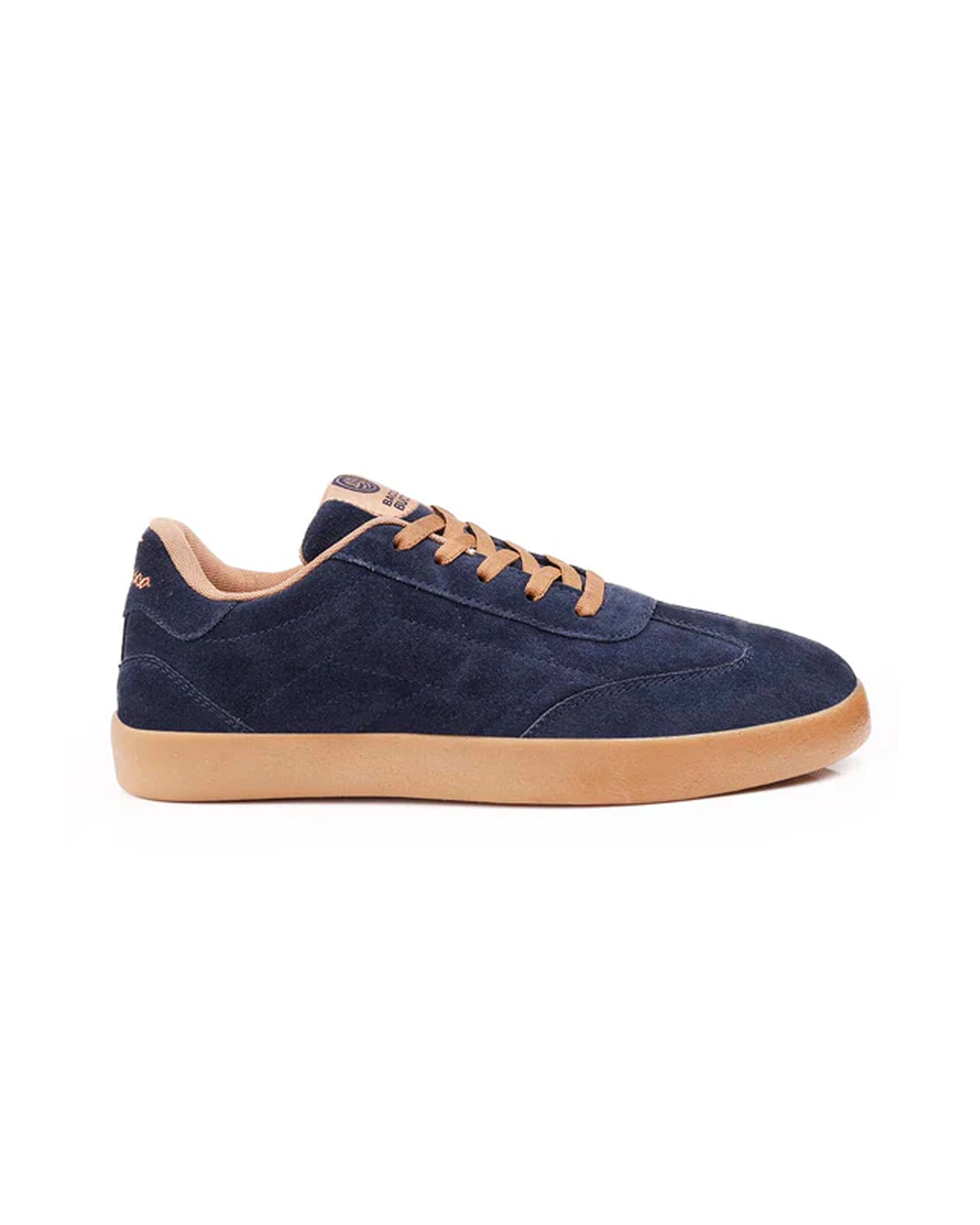 Bacca Bucci Fresco – Suede Low-Top Sneakers for the Urban Nomad