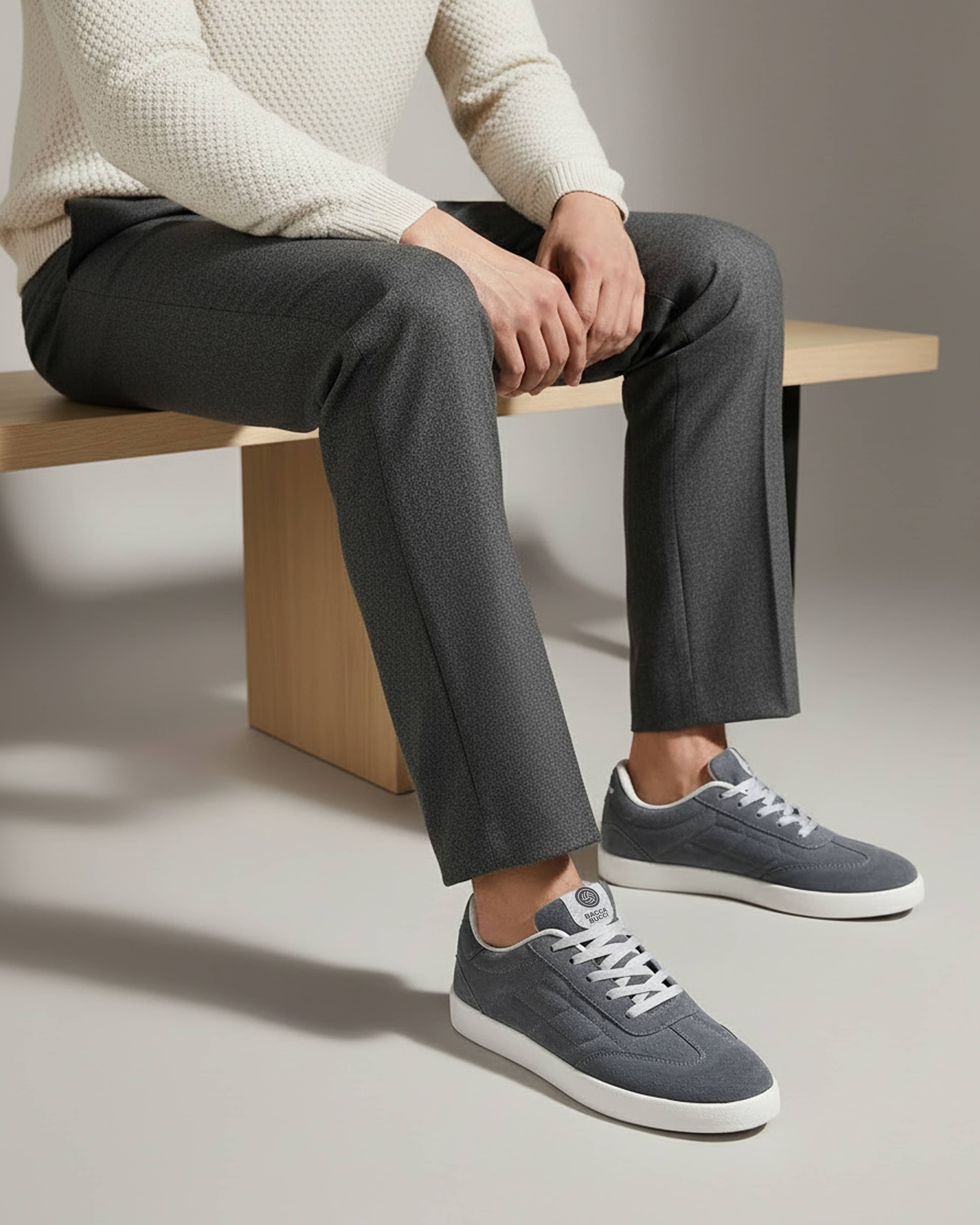 Bacca Bucci Fresco – Suede Low-Top Sneakers for the Urban Nomad