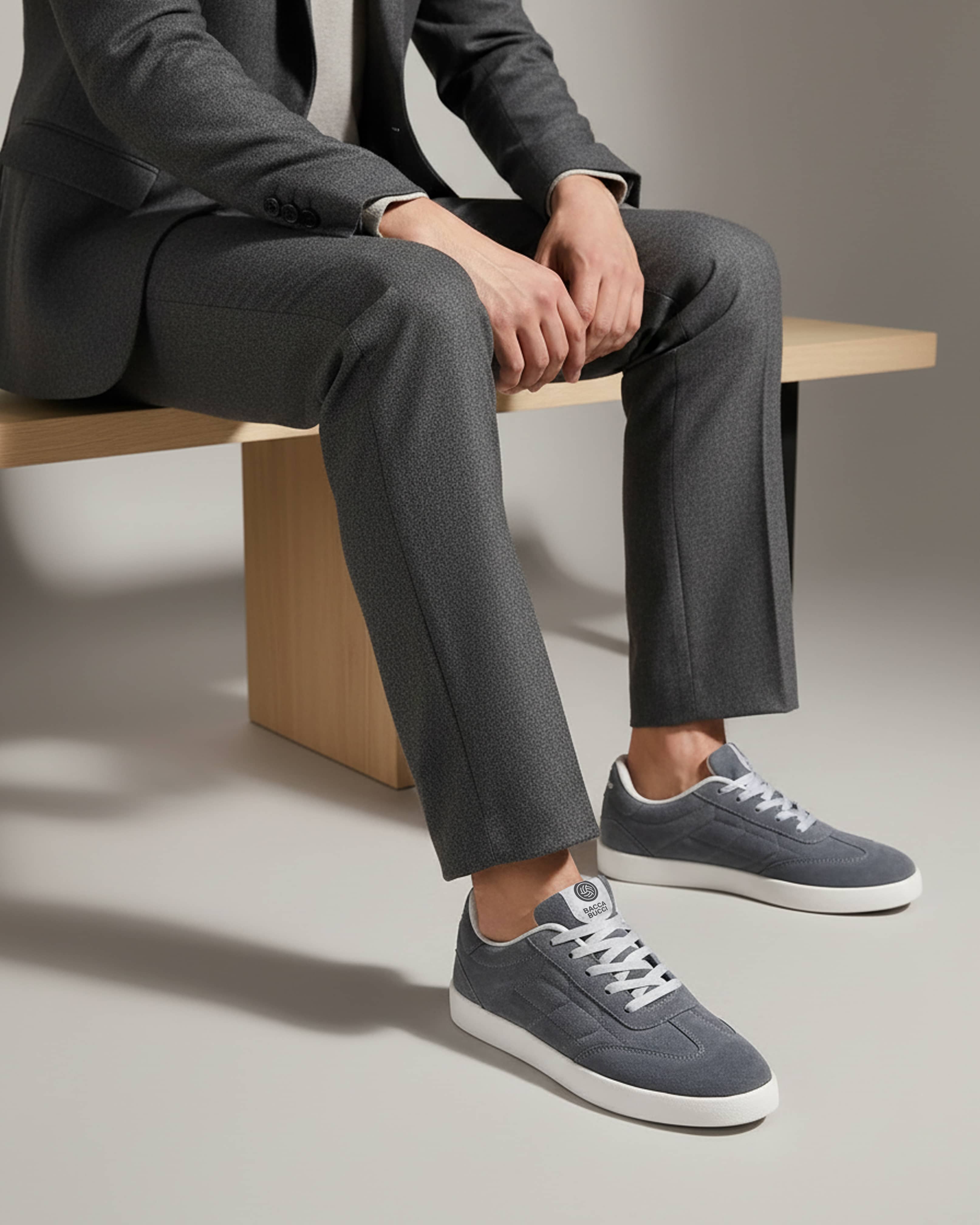 Bacca Bucci Fresco – Suede Low-Top Sneakers for the Urban Nomad